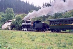 Comienza la temporada de trenes de vapor en el Museo Vasco del Ferrocarril