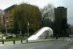 Metro de Bilbao contar� con su tercera l�nea en 2012 