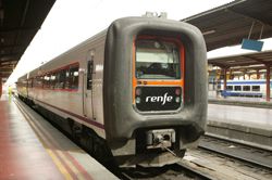 Modernizaci�n de los automotores de la serie 594 de Renfe