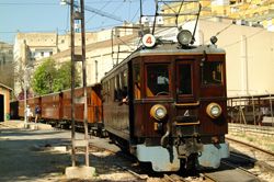El Ferrocarril de S�ller participa en el capital de la compa��a a�rea Air Dominicana 