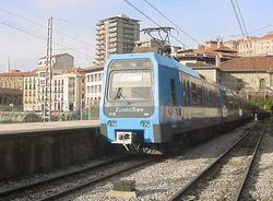 Nueva estaci�n en la localidad guipuzcoana de Eibar