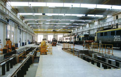 Inaugurado el nuevo taller de material motor de Zaragoza 