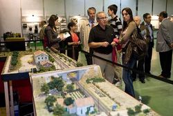 �El ferrocarril, punto de encuentro� en la sala Estaci�n Abierta de Valladolid