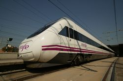 Los nuevos servicios de Renfe entre Logro�o y Madrid aumentan los viajeros un 45 por ciento 