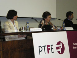 Celebraci�n en Madrid de la Asamblea de la Plataforma Tecnol�gica Ferroviaria Espa�ola