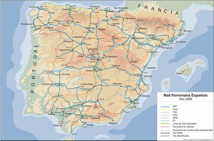 Prxima conexin ferroviaria entre las factoras de Seat de Martorell y Zona Franca 