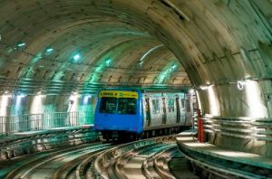 Ro de Janeiro prueba su nueva lnea de metro olmpica