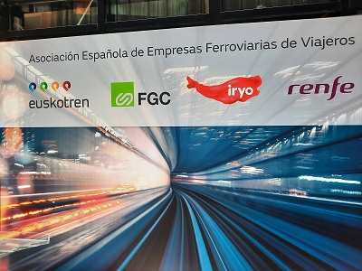 Nace la Asociación Española de Empresas Ferroviarias de Viajeros