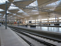 Zaragoza estrena n�cleo de Cercan�as