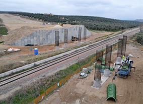 La Junta de Andaluca invertir 97,1millones en infraestructuras ferroviarias en 2017