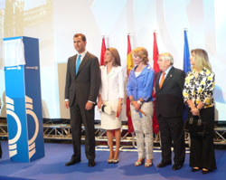 El grupo Knorr-Bremse celebra su cincuenta aniversario con la presencia de los pr�ncipes de Asturias