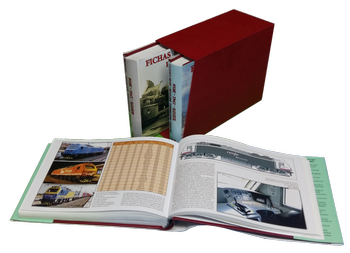 Fichas de Material Motor. Renfe 1941-2016