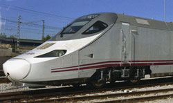 En seis meses, casi 95.000 viajeros en los Alvia Madrid-Cantabria 