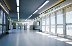 La estaci�n de Olivar de Quintos de Metro de Sevilla ya cuenta con dise�o arquitect�nico 