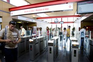 Aumenta el uso del transporte público en el Área Metropolitana de Barcelona