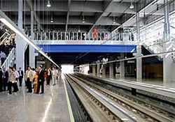 Inaugurada la nueva estaci�n Rivas Futura en la l�nea 9 de Metro de Madrid 