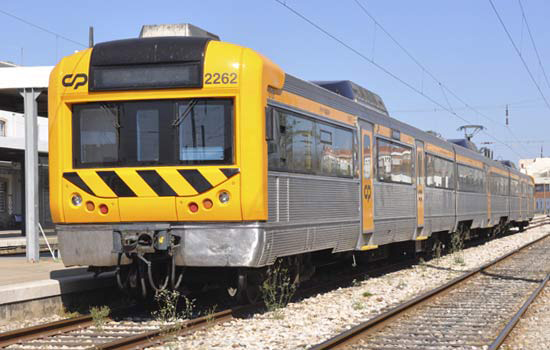 Los Ferrocarriles Portugueses buscan la movilizacin pblica contra el vandalismo en los trenes
