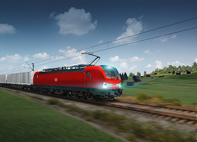 DB Cargo ampla su servicio de transporte de mercancas con cien locomotoras Vectron de Siemens