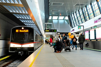 Metro de Barcelona asesorar en la modernizacin del Metro de Viena