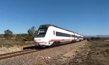 Las mejoras en la lnea Zaragoza-Teruel-Sagunto-Valencia reducen los tiempos de viaje