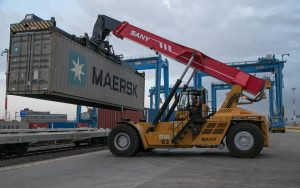 Comienzan el transporte de mercancas en la lnea Nairobi-Mombasa