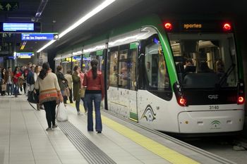 Metro de Mlaga bati su rcord de demanda en 2017, con ms de 5,7 millones de viajeros transportados