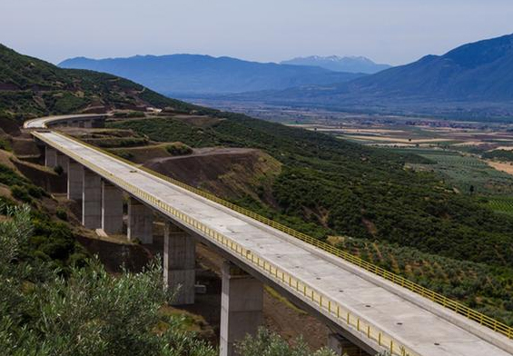 Grecia abre una seccin del Corredor Ferroviario Atenas - Tesalnica