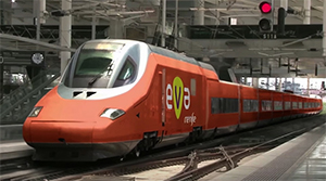 El nuevo servicio de alta velocidad Eva parar en Zaragoza