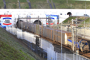Eurotunnel instalar nuevos equipos elctricos para aumentar el trfico en el tnel