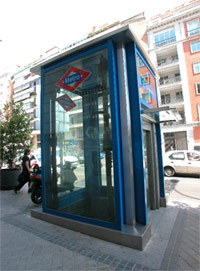 Metro de Madrid instalar seis ascensores en la estacin de Prncipe de Vergara
