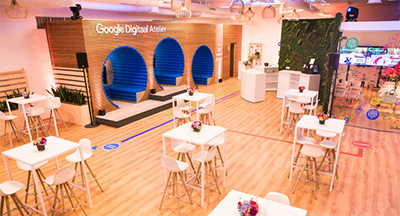 La estacin Central de Bruselas acoge un centro de formacin digital de Google