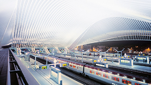 Los Ferrocarriles Belgas ofrecen wifi gratis en sus grandes estaciones