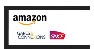 Amazon se asocia con los Ferrocarriles Franceses para ofrecer sus entregas en estaciones