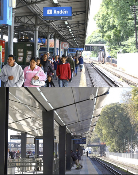 En servicio la nueva estacin de Liniers en Buenos Aires