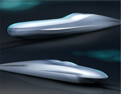 Japn presenta el proyecto del prototipo del nuevo Shinkansen Alfa-X