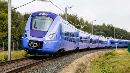 Entregado el ltimo Coradia Nordic de Alstom en Suecia