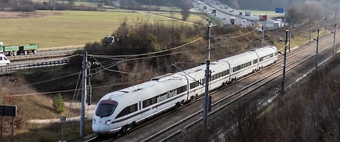 Los Ferrocarriles Alemanes lanzan un nuevo tren laboratorio