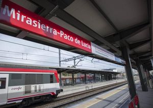 La estacin de Mirasierra-Paco de Luca de Cercanas de Madrid registra ms de un milln de usuarios en su primer ao
