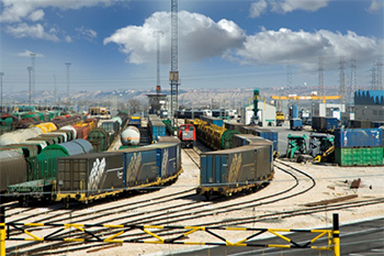 Autorizadas las obras de cuatro nuevas vas y un nuevo enclavamiento en la terminal de mercancas Madrid-Viclvaro