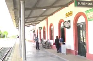 La renovacin de va entre las estaciones de Marchena y Osuna obligan a suspender el trfico esta semana