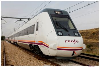Tres nuevos trenes de la serie 599 se incorporan al servicio en Extremadura