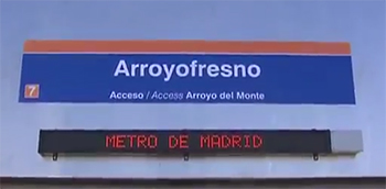 Metro de Madrid abrir la nueva estacin de Arroyofresno el prximo 23 de marzo
