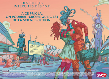 Los Ferrocarriles Franceses lanzan una promocin de billetes inspirada en la ciencia ficcin