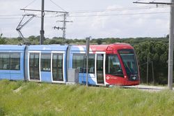 Metro Ligero Oeste, un modo de transporte cien por cien accesible