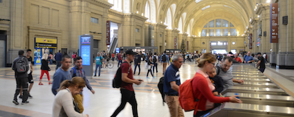 Incremento del 56 por ciento en cuatro aos de los viajeros de trenes metropolitanos en Argentina