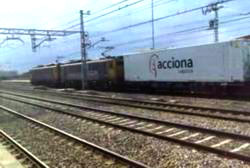 Fracasa el trfico de mercancas de Acciona de Algeciras a Barcelona