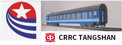 Cuba recibe los primeros coches fabricados en China por CRRC Tangshan