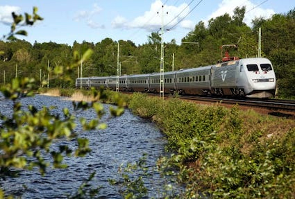 Programa de formación de los Ferrocarriles Suecos para cubrir su carencia de maquinistas