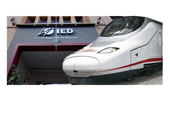 Talgo y la Escuela Superior de Diseo de  Barcelona definen el tren metropolitano del 2035