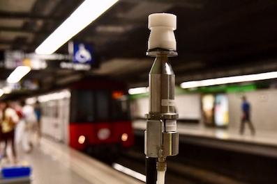 Metro de Barcelona inicia la campaa de anlisis de aire en sus instalaciones